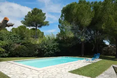 Image de Maison de vacances avec piscine à 20 minutes de la mer