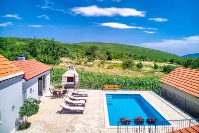 Image de Holiday home Karmen with private pool for 6 people