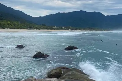 Image de Casa PÉ Na Areia À 150 Metros Da Praia