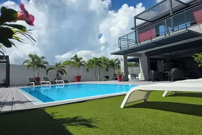 Image de Magnifique Villa Neuve, Piscine & Jacuzzi