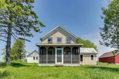 Image de Quiet Baileys Harbor Country Home: 1 Mi to Lake!