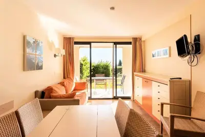 Appartement Confort 2 chambres (6 personnes) - vue mer
