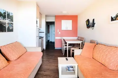 Appartement Sélection 1 chambre (6 personnes) - vue mer