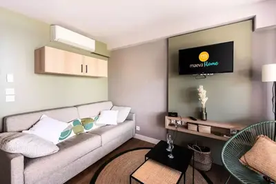Image de Prestige-Apartment mit 1 Schlafzimmer (6 Personen) – Meerblick