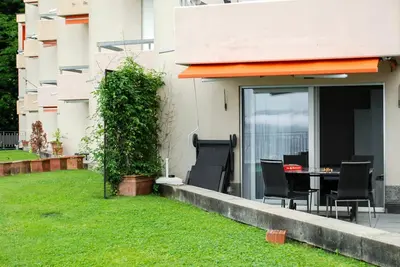 Bel appartement pour 3 personnes avec Wifi, piscine, Tv, terrasse, vue panoramique et parking