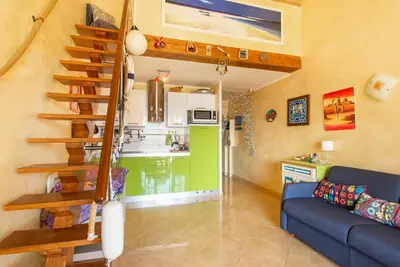 Image de Joli appartement pour 6 personnes avec Wifi, climatisation, Tv, terrasse et parking