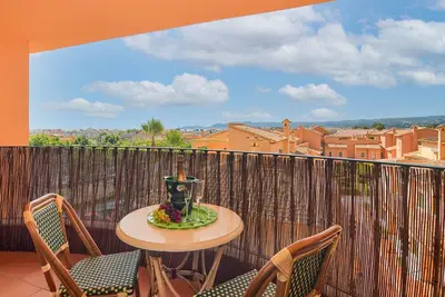 Image de Appartement à Javea, sur la Costa Blanca, Espagne  avec piscine communale pour 2 personnes