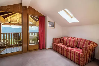 Image de Appartement \"Bozen\" avec vue sur les montagnes, Wi-Fi, balcon et jardin