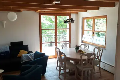 Image de Ferienwohnung/app. für 6 Gäste mit 65m² in Spiegelberg
