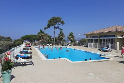 Image de T3 Duplex Climatisé vue mer