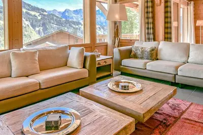 Image de Chalet indépendant 4* pour 8 pers, 4 chambres, cheminée, cuisine équipée, Wifi, parking