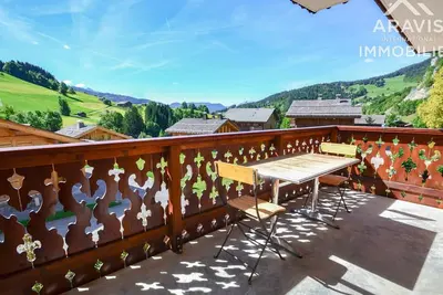 Image de Appartement de Charme 4 Ch, Balcon Sud, Proche Pistes/Commerces, Garage Inclus!