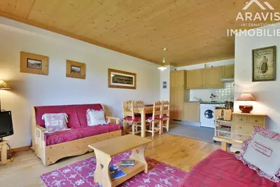 Image de Refuge F5: Bel appartement proche pistes!