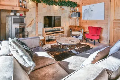 Image de Magnifique chalet 4 étoiles, 4 chambres, 8 pers. , wifi