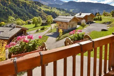 Image de Demi chalet 8 pers, 4 chambres, garage, wifi, ski bus proche