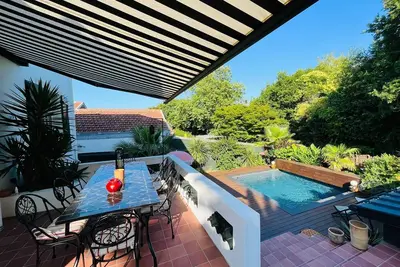Image de Très belle maison avec piscine