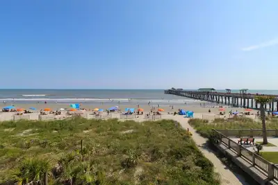 Image de Spacious Oceanfront and Pier Views~ Seaside Villas 202