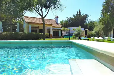 Image de Maison de vacances Conil de la Frontera pour 1 - 5 personnes avec 3 chambres à coucher - Maison de v