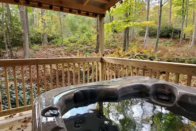 Image de Lewis' Cottage | 2br, 1ba, Rustic, Hot Tub, Fireplace