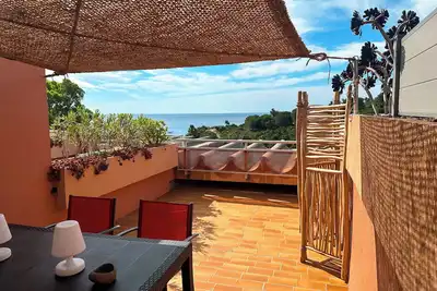 Image de Appartement Le 70, vue mer, climatisé, à deux pas de la plage, T2