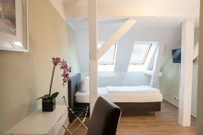 Image de Ferienwohnung \"schlossblick\" im Hotel am Schlosspark