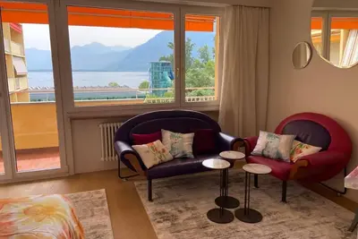 Image de Appartement de vacances Locarno (Stadt) pour 1 - 2 personnes avec 1 chambre à coucher - Appartement