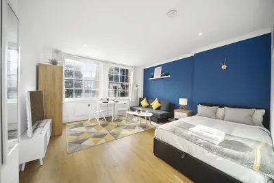 Image de Studio Apartment Blue