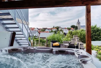 Image de Das Appartement mit Weitblick