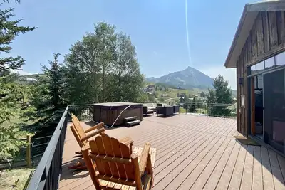 Image de Your family wants to relax in the mountains from the deck @ Montaña Azul, Mt Cb!