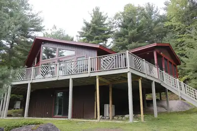 Image de Luxury Mnt. View Cabin with game room, hot tub, fire pit and private ski trails