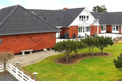 Maison de vacances pour 6 a Blåvand