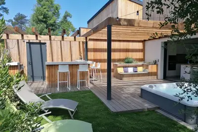 Image de La Villa OCÉAN Avec Spa de Labenne