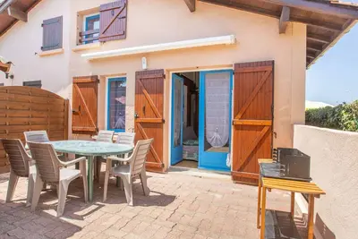 Image de Maison T2 Mezzanine Ă 350m des Plages avec Terrasse et Parking Ă Biscarrosse