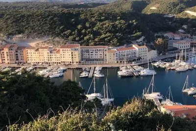 Image de Balcon Sur La Marine - Vue Imprenable - Stunning View - Bonifacio harbor