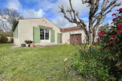 Image de Maison de vacances plage et forêt à Saint-Georges-d'Oléron – 6 couchages, jardin, terrasse, Wifi