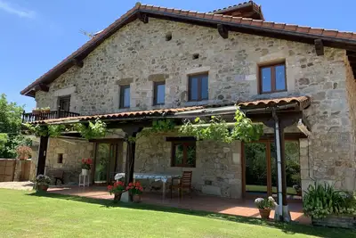 Image de Grande maison au cœur de la Cantabrie
