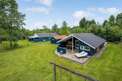 Image de Superbe maison Ă Toftlund avec sauna
