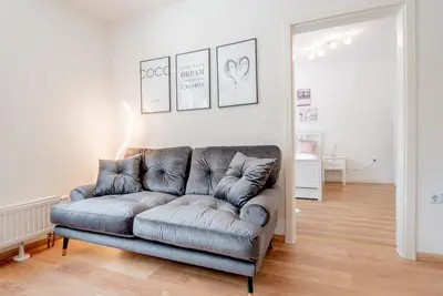 Image de ☆ Top 105 m² apartment | Netflix | Nintendo | 4 rooms