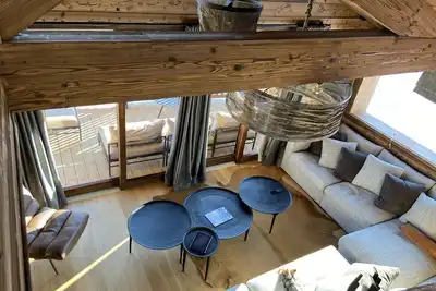 Image de Chalet CoCoa 14 pers pied des pistes jacuzi, sauna