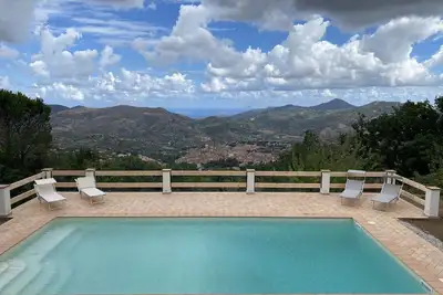 Image de Panoramic Villa ValĂą with private pool and breathtaking view