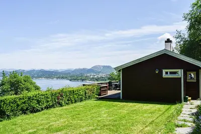 Image de Belle maison à Hommersåk avec WiFi