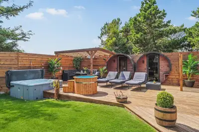 Image de Belle maison Ă Thisted avec sauna