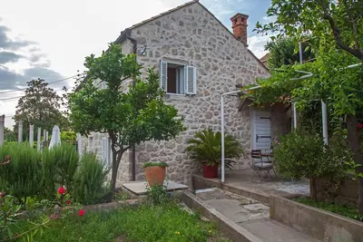 Image de Belle maison à Dubrovnik avec cuisine