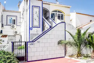 Image de Belle maison à Los Narejos avec WiFi
