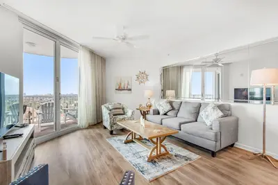 Image de ⛱️Partial Gulf View | Palms 21204 | Beach Nearby