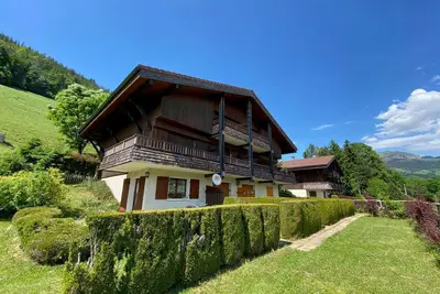 Image de Appt cosy avec coin nuit, terrasse, 4 pers, Tv, lave-linge - Le Grand-Bornand