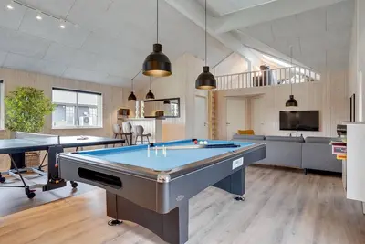 Image de Superbe maison Ă Sydals avec sauna