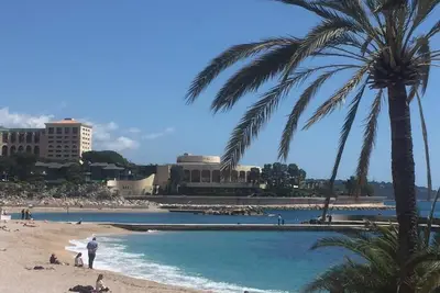 Image de Monaco/Beausoleil, 2p, new, air conditioning, wifi, balcony, Lv, Ll. . .
