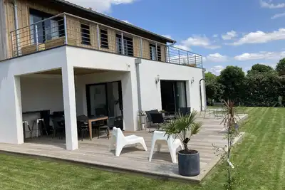 Image de Maison Villa 4calme pour Vacances Ă Hossegor 4 chambres pour 6 adultes 6 enfants