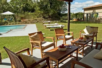 Image de Villa for 12 with A\/C, wifi and a large pool in the Chianti